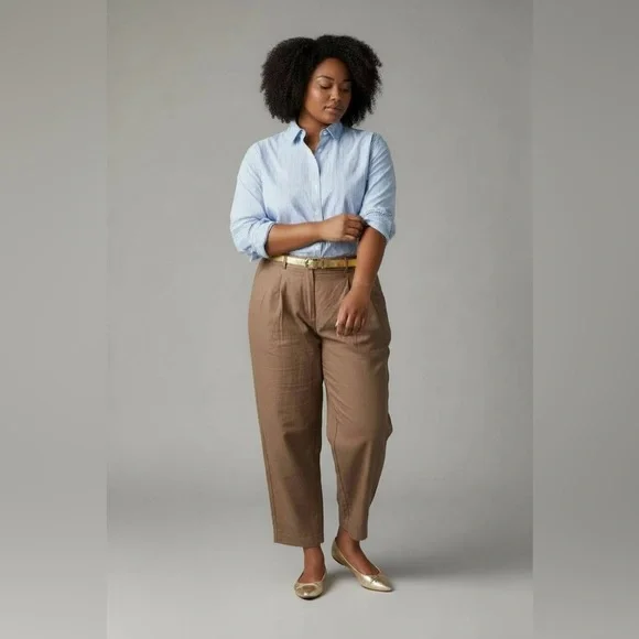 Prologue Wide Leg Chinos size 16 NWT - Picture 1 of 7